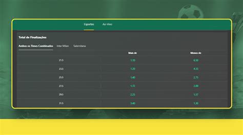 assistência na partida bet365